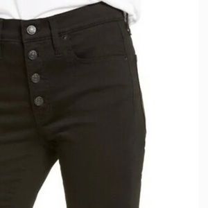 MADEWELL 9” MID-RISE SKINNY JEAN .